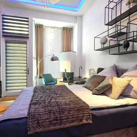 Beauty And Smart City-apartment Appartement Berlijn