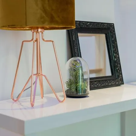 Beauty And Smart City-apartment