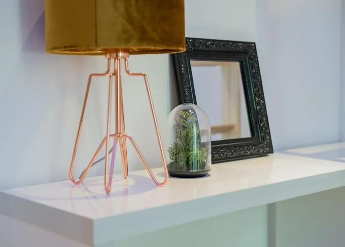 Beauty And Smart City-apartment